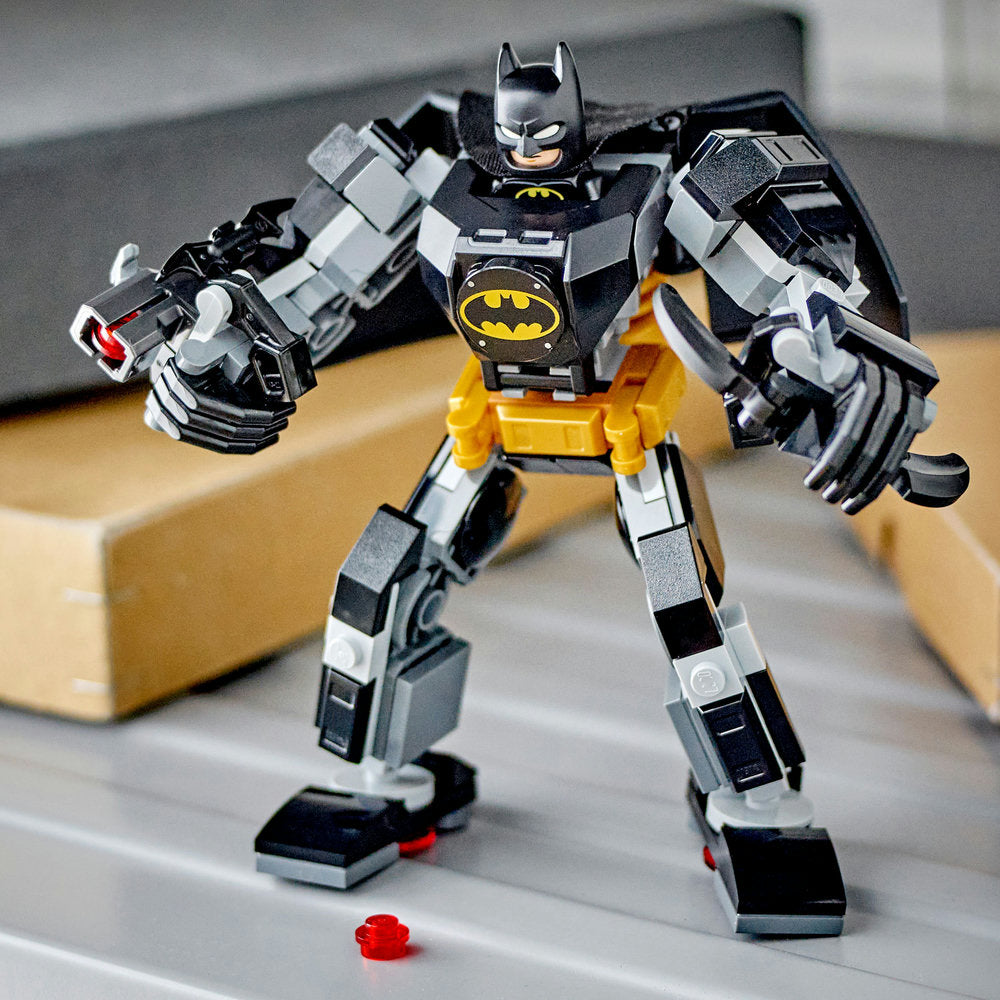 Combo Super Heroes: Armadura Robótica de Batman™ (76270) y Batman™ con Batmóvil vs. Harley Quinn™ y Mr. Freeze™ (76274)