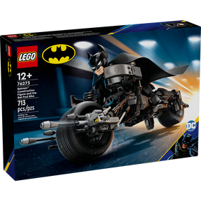 Figura para Construir: Batman™ y Moto Bat-Pod