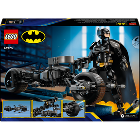 Figura para Construir: Batman™ y Moto Bat-Pod