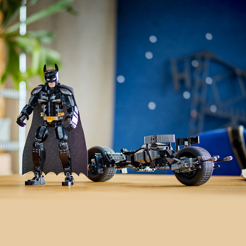 Figura para Construir: Batman™ y Moto Bat-Pod