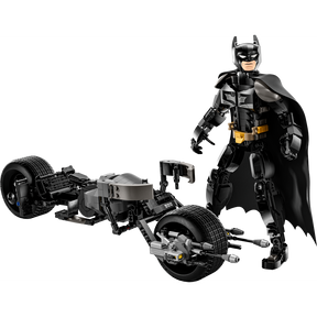 Figura para Construir: Batman™ y Moto Bat-Pod