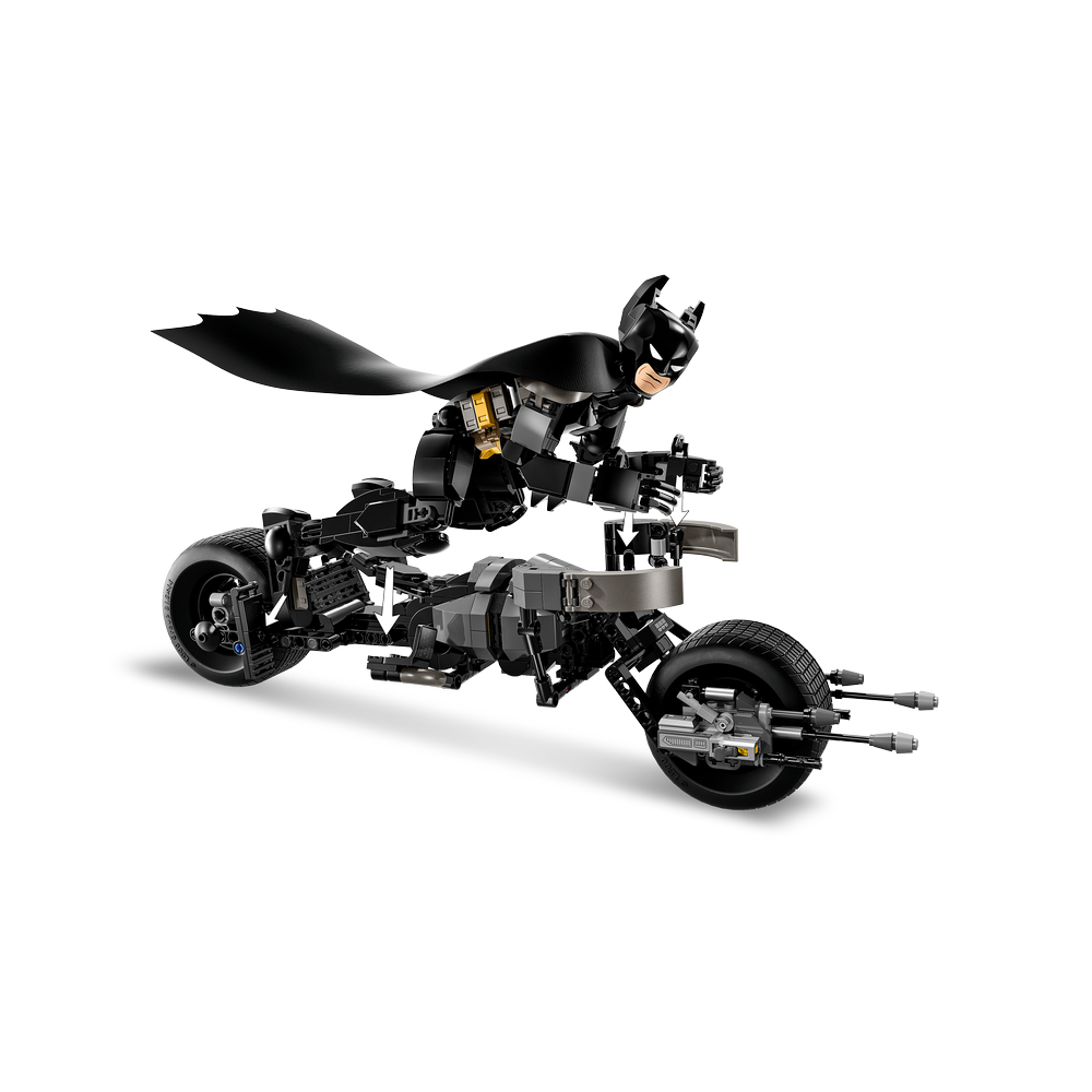 Figura para Construir: Batman™ y Moto Bat-Pod