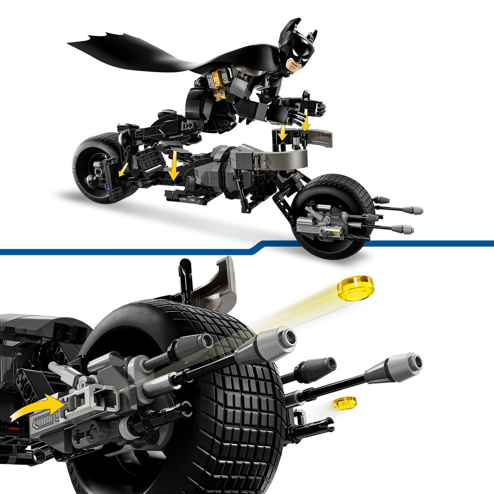 Figura para Construir: Batman™ y Moto Bat-Pod