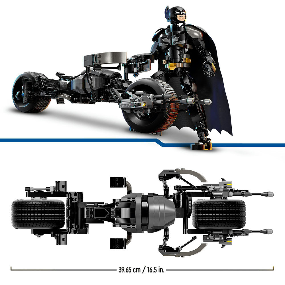 Figura para Construir: Batman™ y Moto Bat-Pod