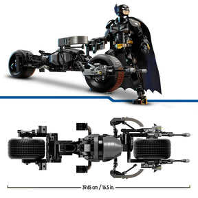 Figura para Construir: Batman™ y Moto Bat-Pod