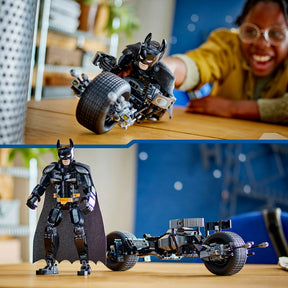 Figura para Construir: Batman™ y Moto Bat-Pod