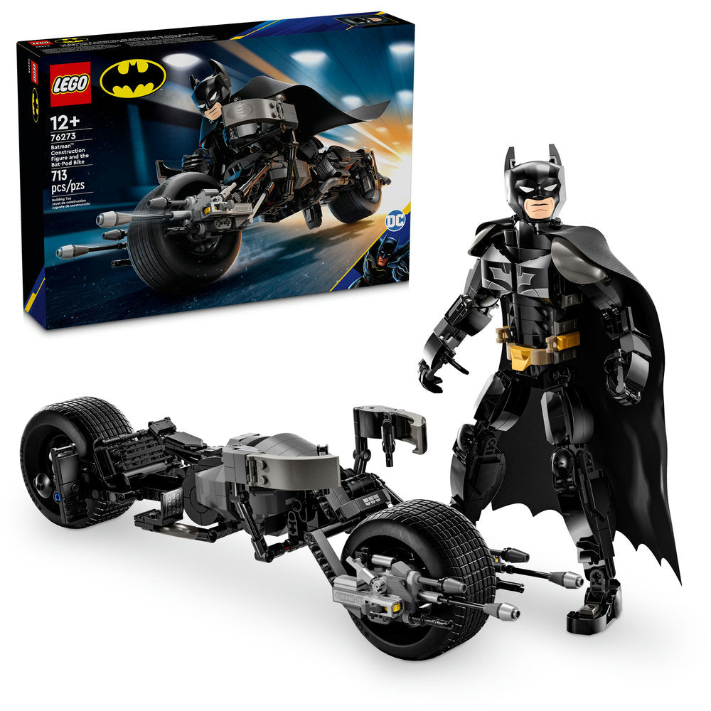 Coleccion de Superheroes DC Batman la pelicula LEGO PERU