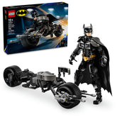 Figura para Construir: Batman™ y Moto Bat-Pod