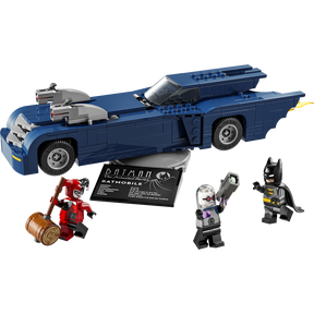 Batman™ con Batmóvil vs. Harley Quinn™ y Mr. Freeze™