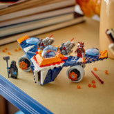 Warbird de Rocket vs. Ronan