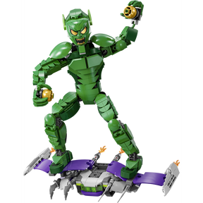 Figura para Construir: Duende Verde