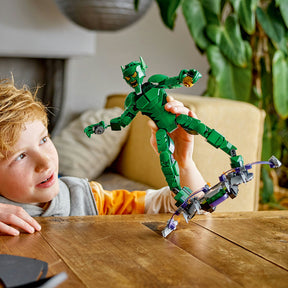 Combo Super Heroes: Figura para Construir: Duende Verde (76284) y Figura para Construir: Iron Spider-Man (76298)