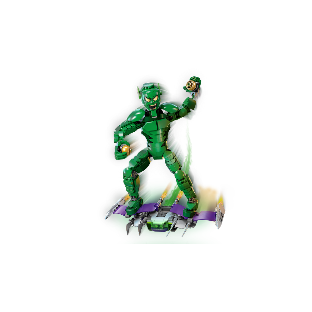 Figura para Construir: Duende Verde