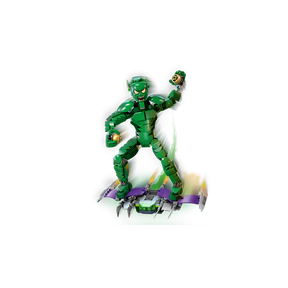 Figura para Construir: Duende Verde
