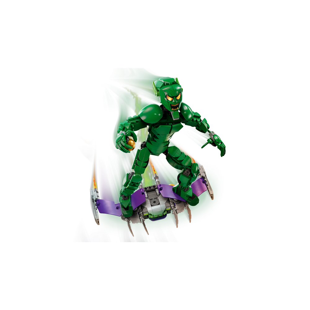 Figura para Construir: Duende Verde