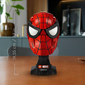 Máscara de Spider-Man