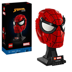Máscara de Spider-Man