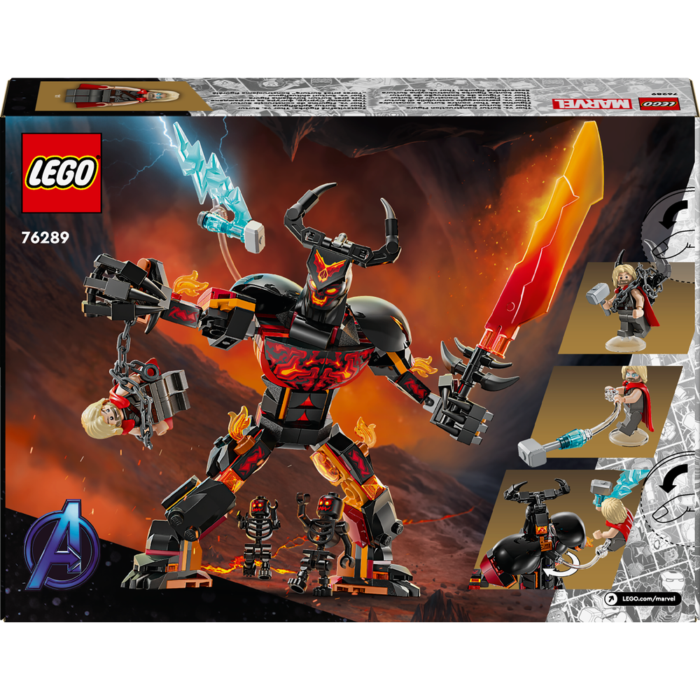 Thor Figura para Construir de Surtur