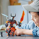 Thor vs. Figura para Construir de Surtur