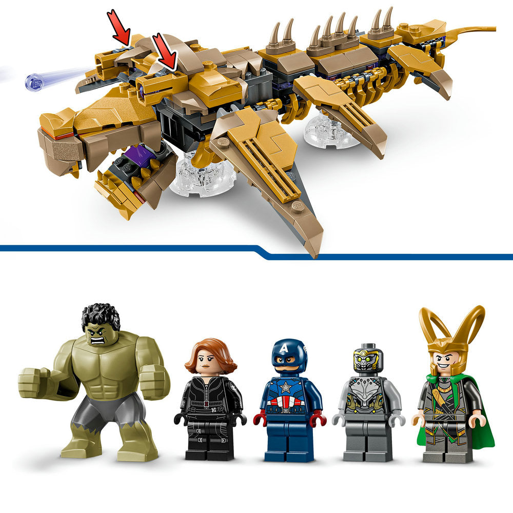 Vengadores Avion Avengers Lego Vengadores Leviatán - Main Image