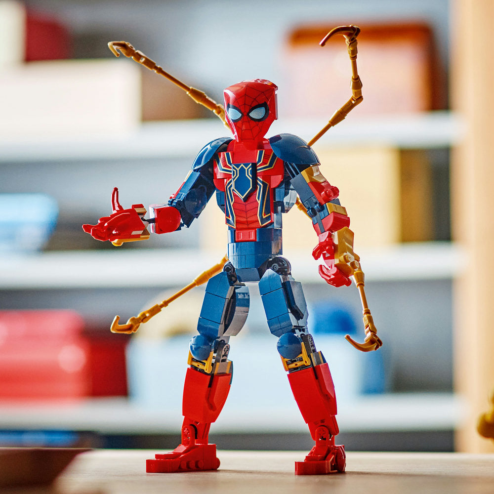 Combo Super Heroes: Figura para Construir: Duende Verde (76284) y Figura para Construir: Iron Spider-Man (76298)