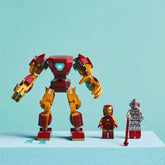 Armadura Robótica de Iron Man vs. Ultrón