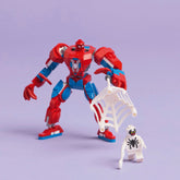 Armadura Robótica de Spider-Man vs. el Anti-Venom
