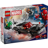 Spider-Man vs. Coche Brutal de Venom