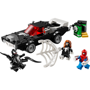 Combo Super Heroes: Laboratorio de Iron Man: Sala de Armaduras (76315) y Spider-Man vs. Coche Brutal de Venom (76309)