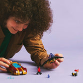 Deportivo de Iron Man y Black Panther vs. Hulk Rojo