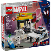 Multiverso Arácnido: Miles Morales vs. Mancha