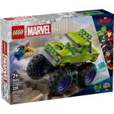 Camión de Hulk vs. Thanos