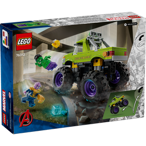 Camión de Hulk vs. Thanos