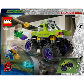 Camión de Hulk vs. Thanos