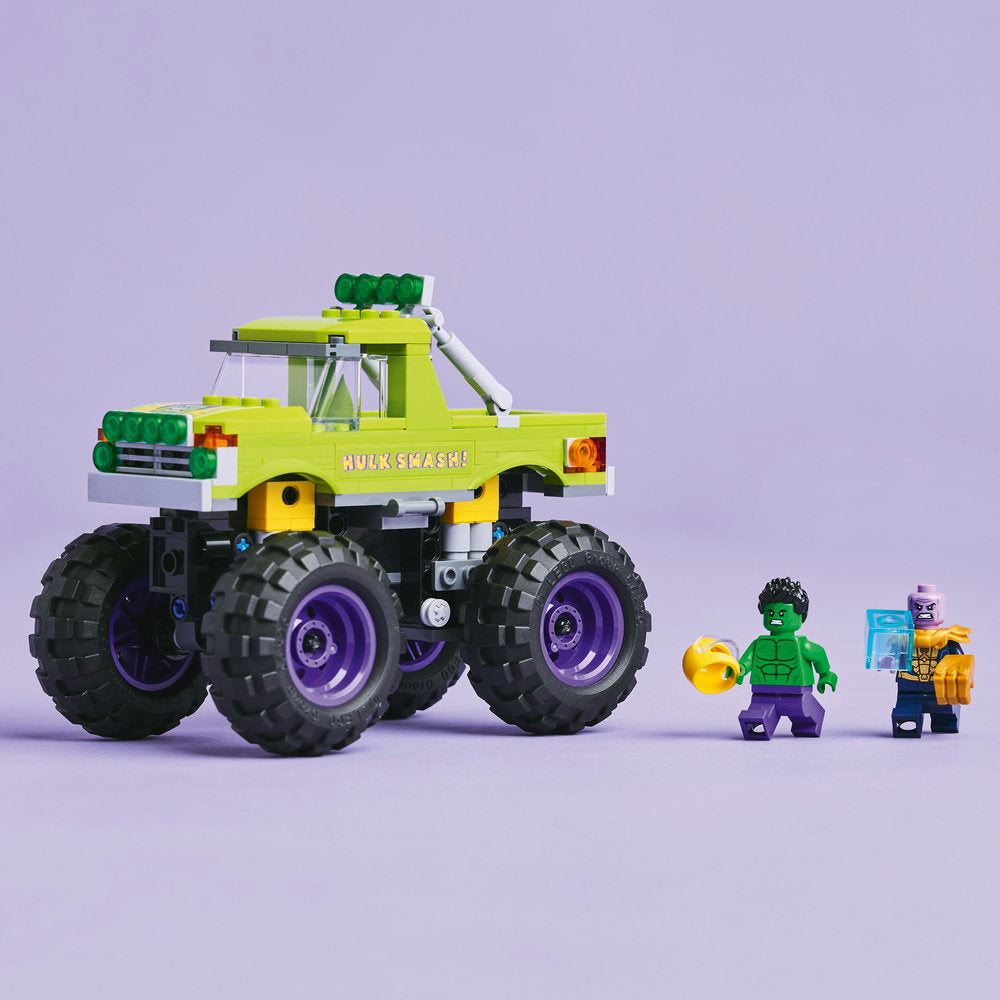 Camión de Hulk vs. Thanos