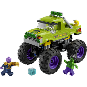 Camión de Hulk vs. Thanos