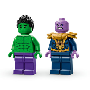 Camión de Hulk vs. Thanos