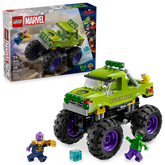 Camión de Hulk vs. Thanos