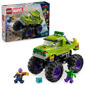 Camión de Hulk vs. Thanos