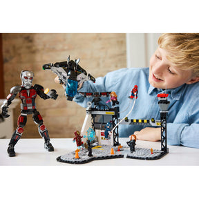 Combo Super Heroes: Gran Batalla de Capitán América: Civil War (76314) y Batalla Final de Vengadores: Endgame (76323)