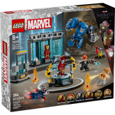 Laboratorio de Iron Man: Sala de Armaduras