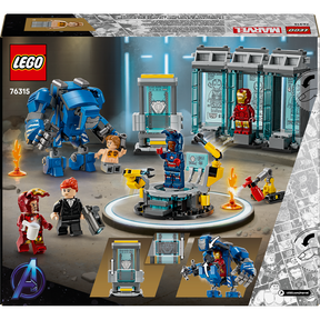 Laboratorio de Iron Man: Sala de Armaduras