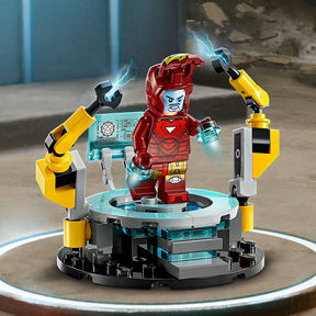 Laboratorio de Iron Man: Sala de Armaduras