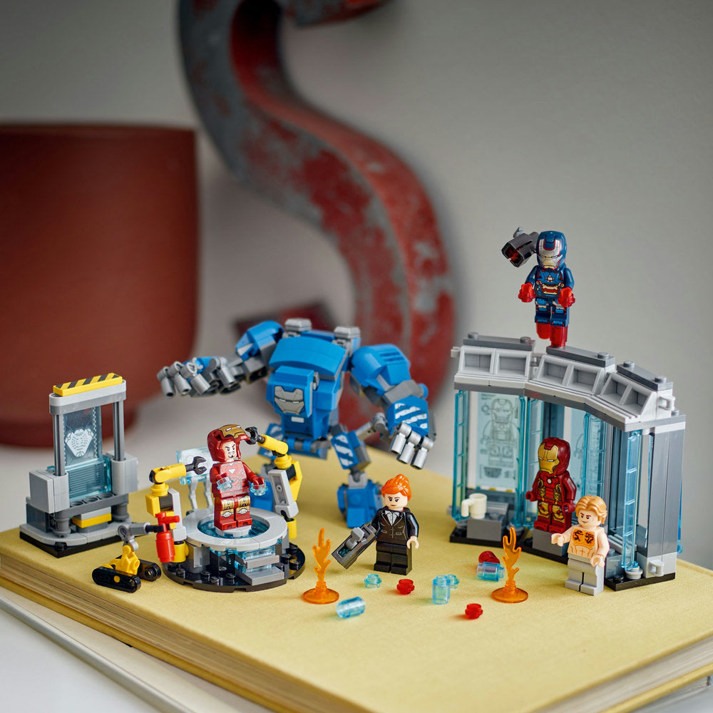 Laboratorio de Iron Man: Sala de Armaduras