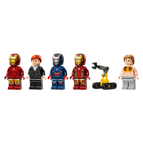 Laboratorio de Iron Man: Sala de Armaduras