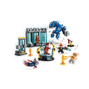 Laboratorio de Iron Man: Sala de Armaduras
