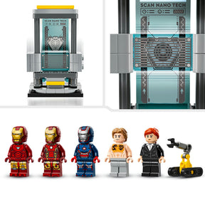 Laboratorio de Iron Man: Sala de Armaduras