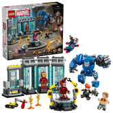 Laboratorio de Iron Man: Sala de Armaduras