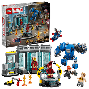 Laboratorio de Iron Man: Sala de Armaduras