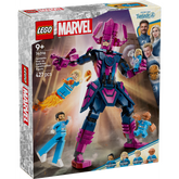 Cuatro Fantásticos vs. Figura para Construir de Galactus